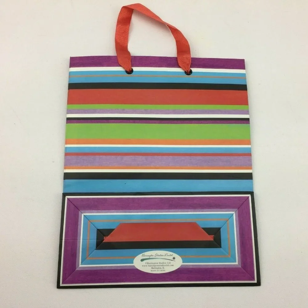 Gift Bag Present Wrapping Lot All Occasion Stripes Polka Dot Thanks Flowers